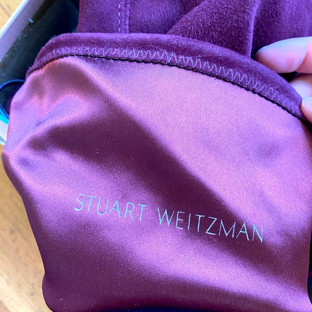 Stuart Weitzman OTK boots